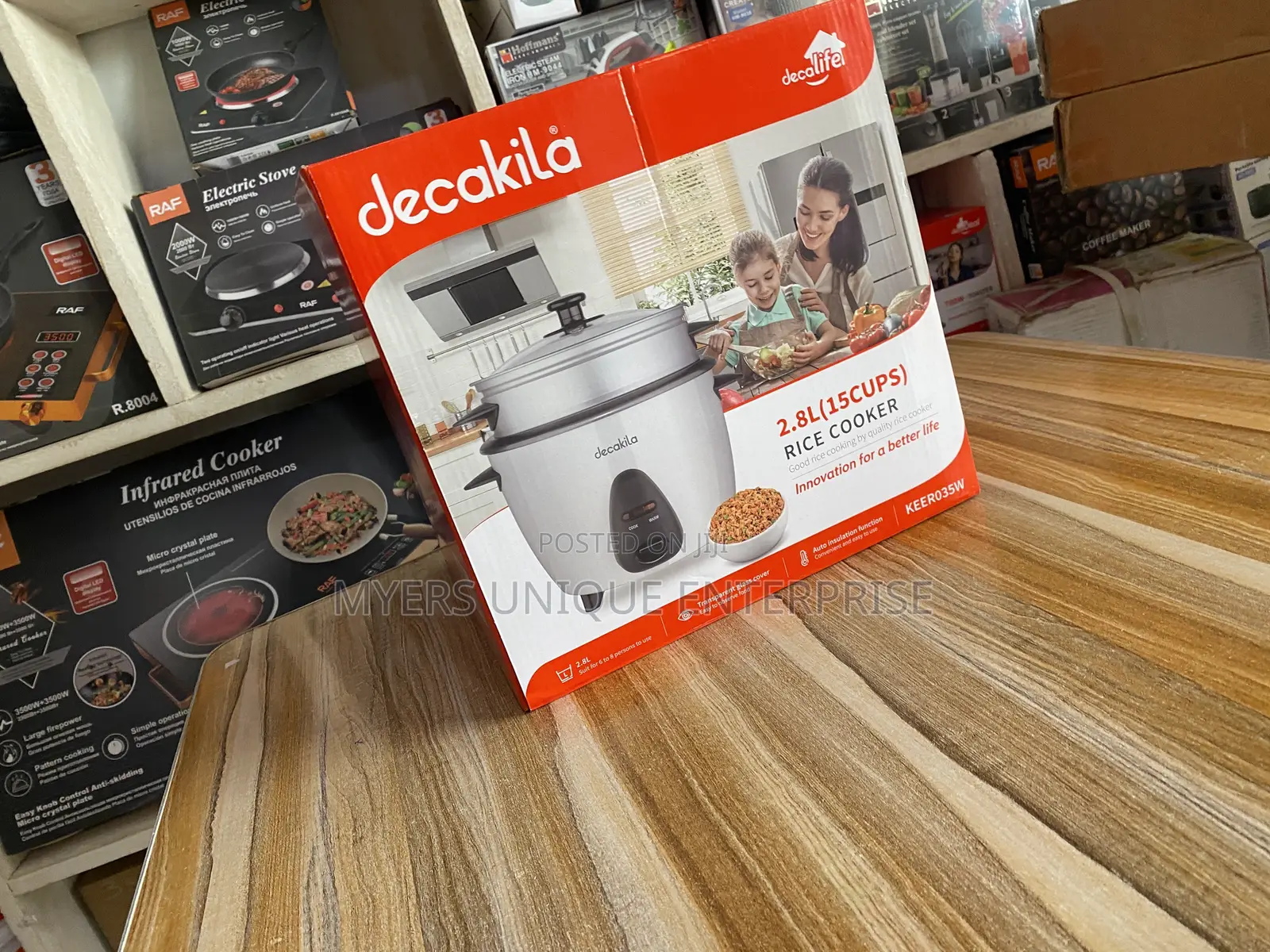 Premium Design Easy to Use Rice Cooker(2.8L)