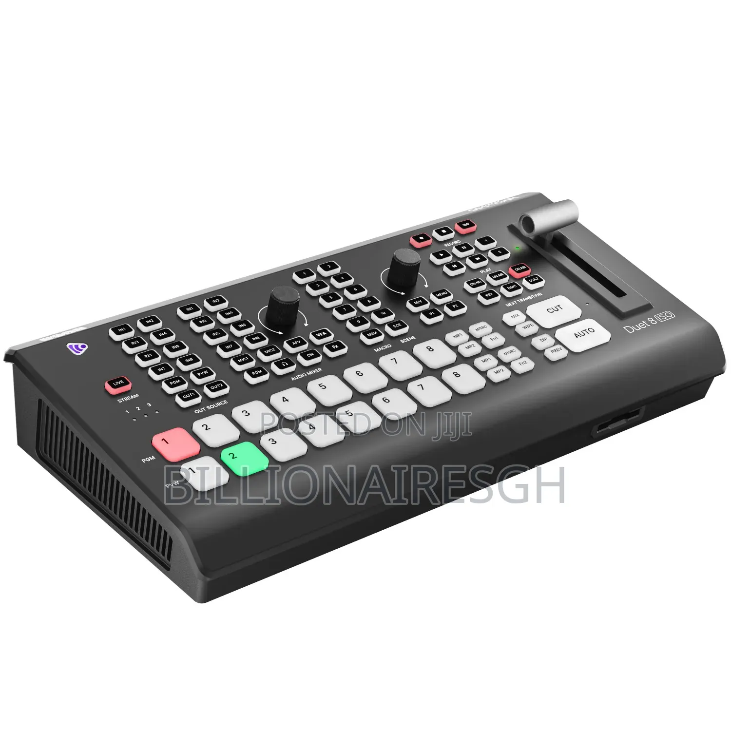 OSEE GoStream Duet 8 ISO 8-Channel Live Stream Switcher