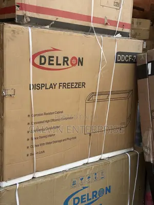 Delron DDcf258(258liters) Ice Cream/ Display Freezer
