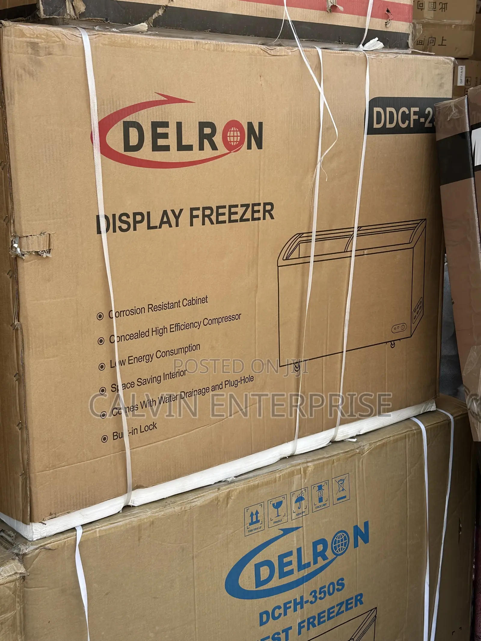 Delron DDcf258(258liters) Ice Cream/ Display Freezer