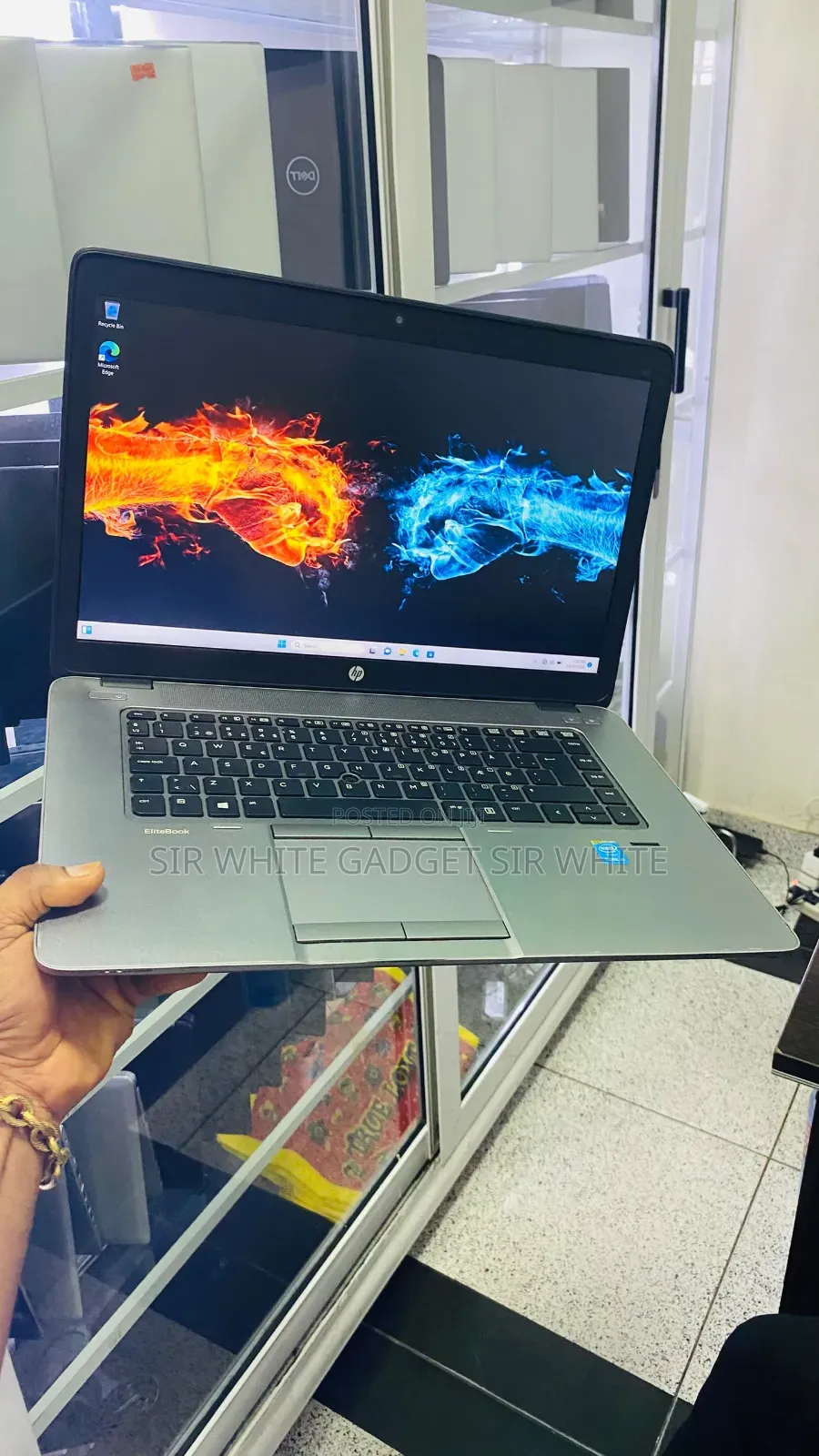 Laptop HP EliteBook 850 G2 16GB Intel Core i5 SSD 256GB