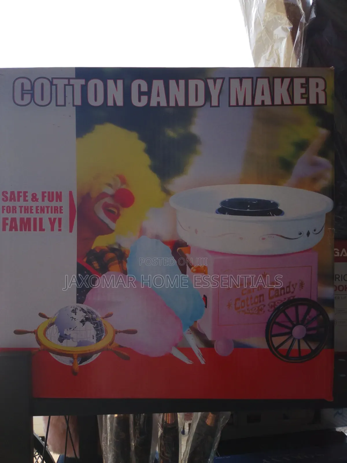 Cotton Candy Maker