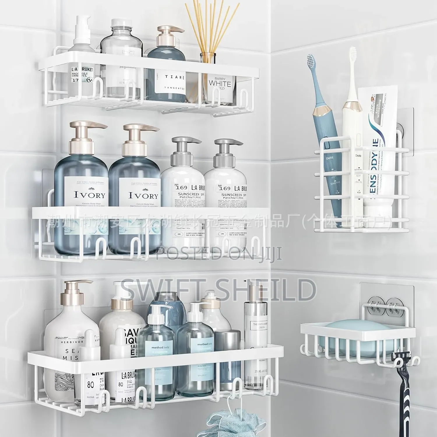 5 Set Bathroom Cady