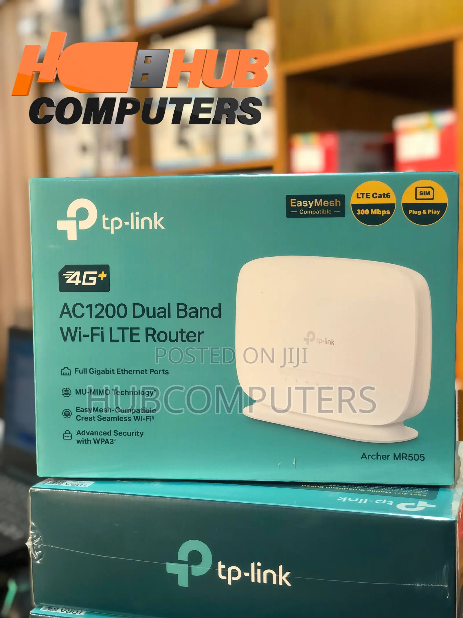 TP-Link Archer MR505 AC1200 4G+ Dual Band LTE Wi-Fi Router