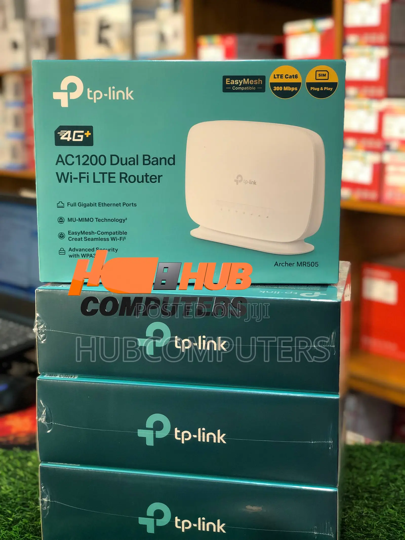 TP-Link Archer MR505 AC1200 4G+ Dual Band LTE Wi-Fi Router