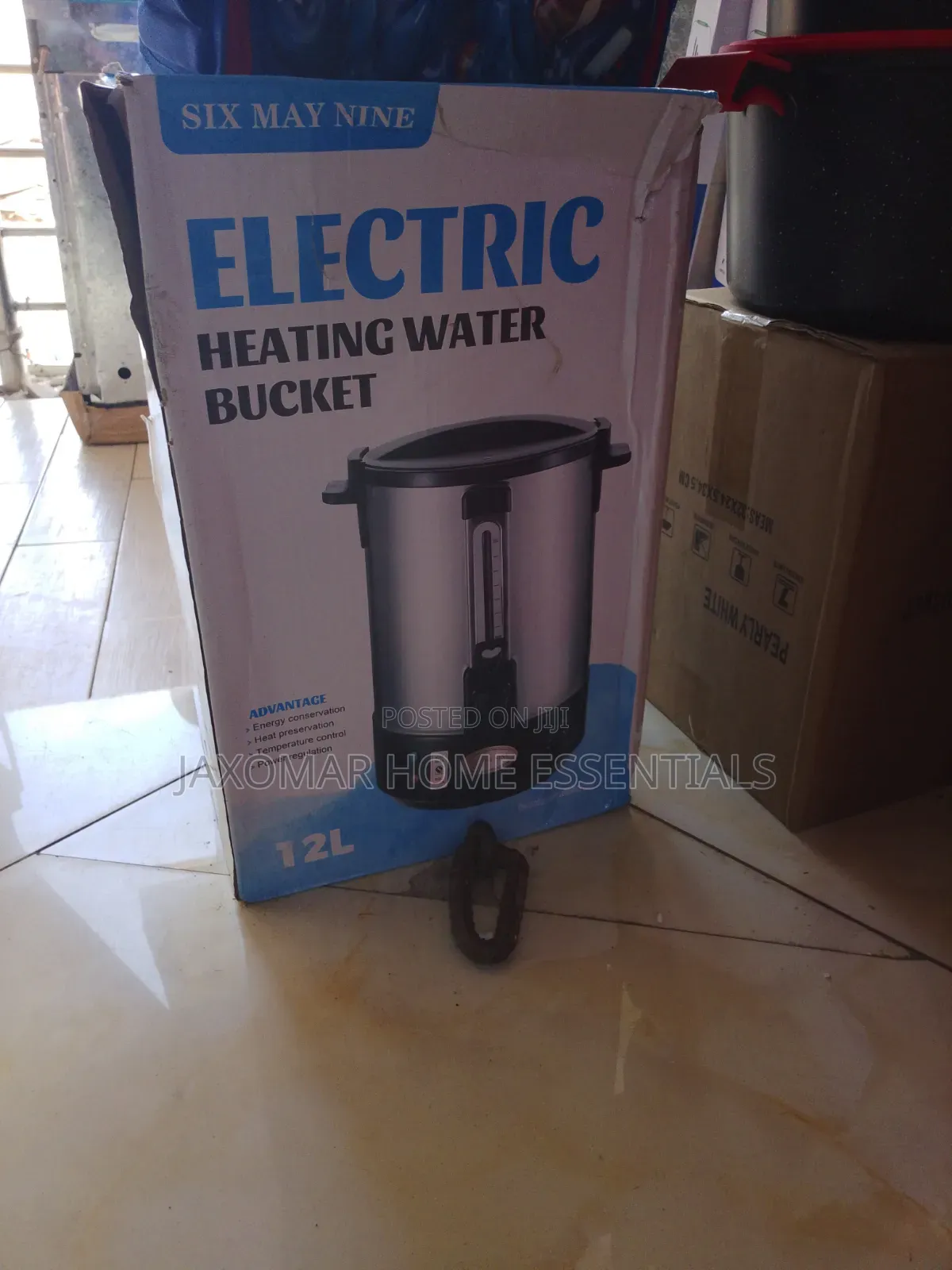 12L Electric Heating Water Bucket