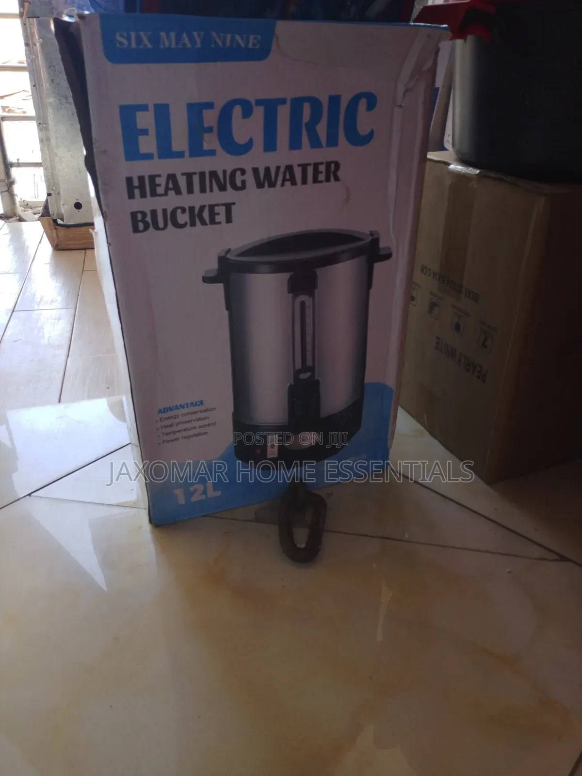 12L Electric Heating Water Bucket
