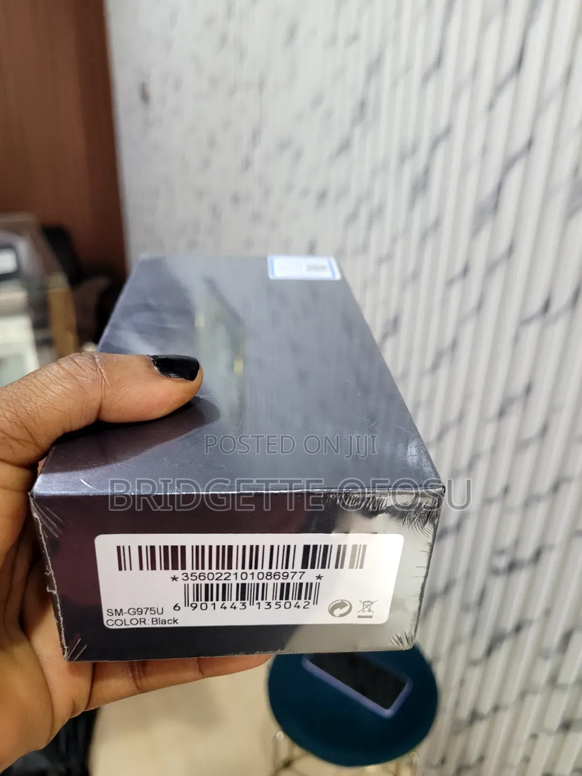 New Samsung Galaxy S10 Plus 128 GB Black