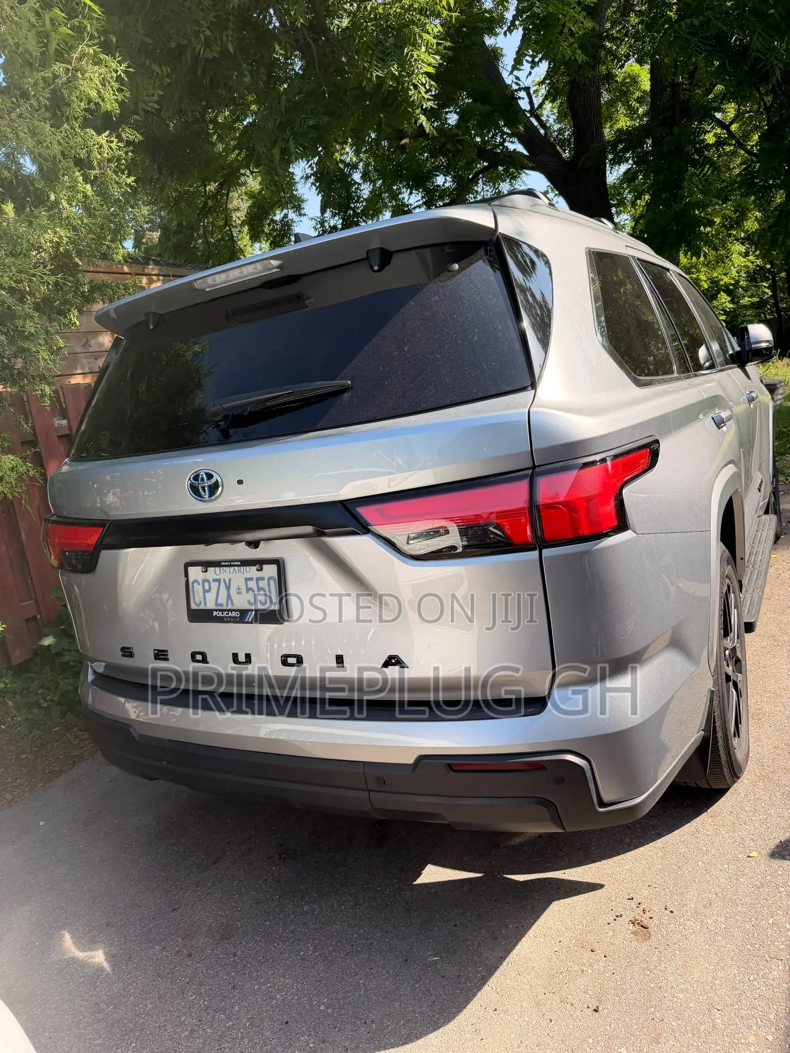 Toyota Sequoia Platinum RWD 2024 Silver
