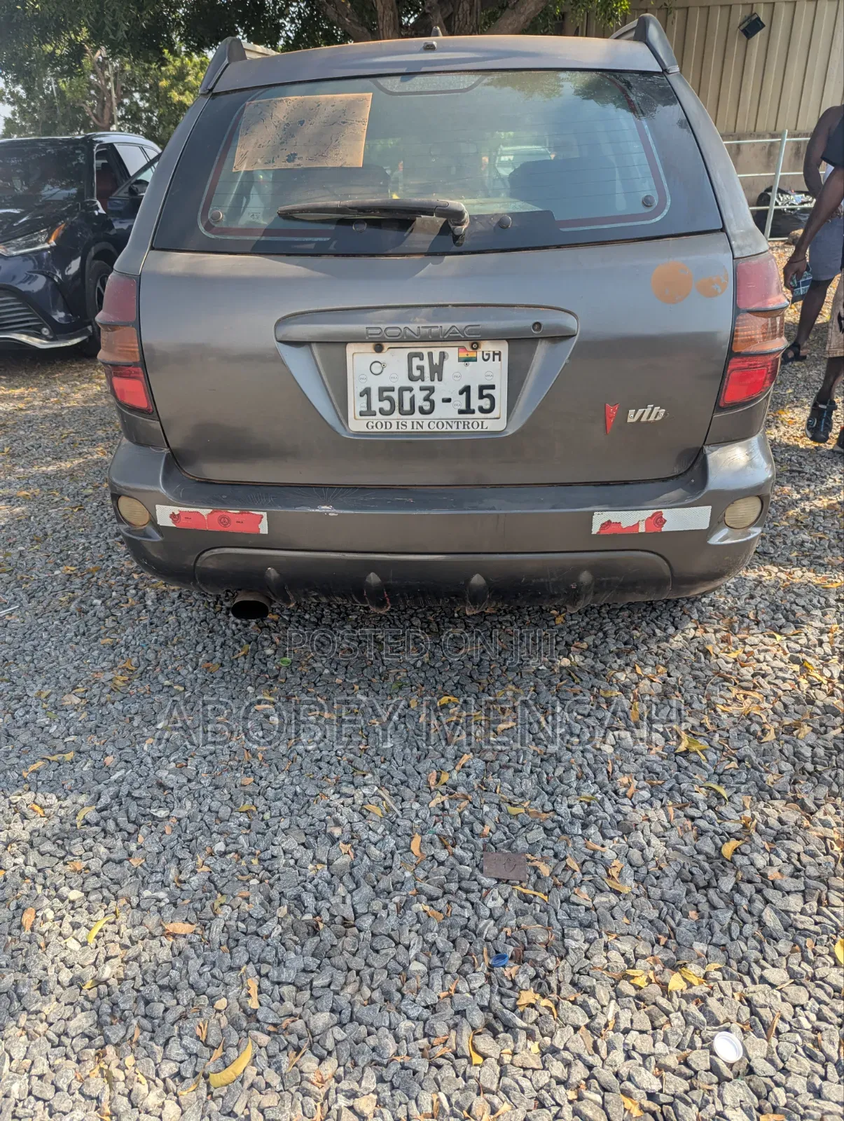 Pontiac Vibe 1.8 AWD 2005 Gray