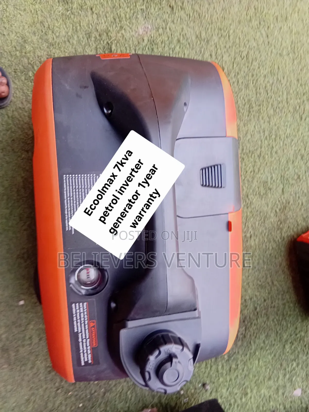 Ecoolmax Inverter Generator 7kVA – Enjoy Reliable Backup Electricity