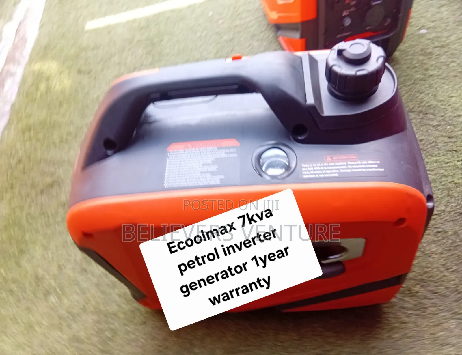 Ecoolmax Inverter Generator 7kVA – Enjoy Reliable Backup Electricity