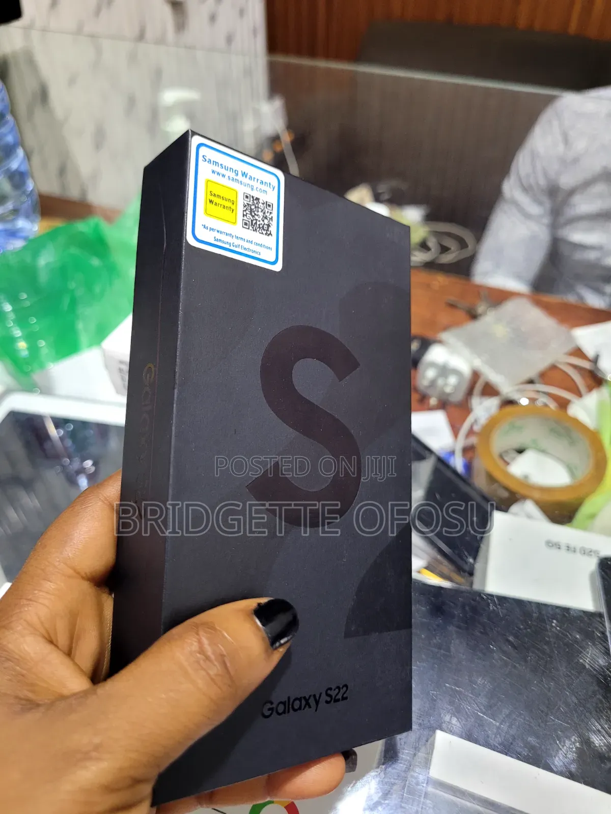 New Samsung Galaxy S22 5G 128 GB Black