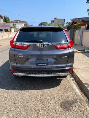 Honda CR-V EX-L AWD 2018 Gray