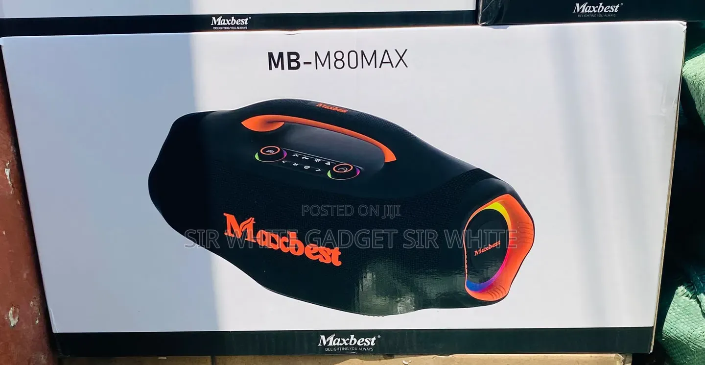 New Mb-M 80 Max Bluetooth Biggest Boss