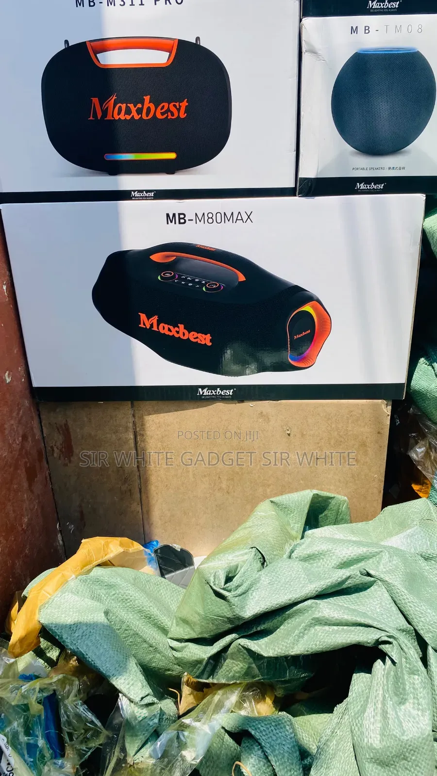 New Mb-M 80 Max Bluetooth Biggest Boss
