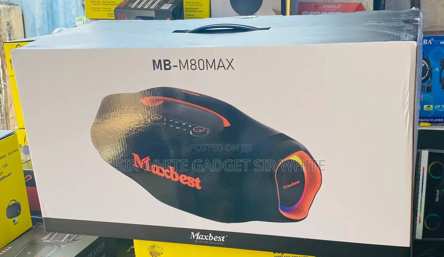 New Mb-M 80 Max Bluetooth Biggest Boss