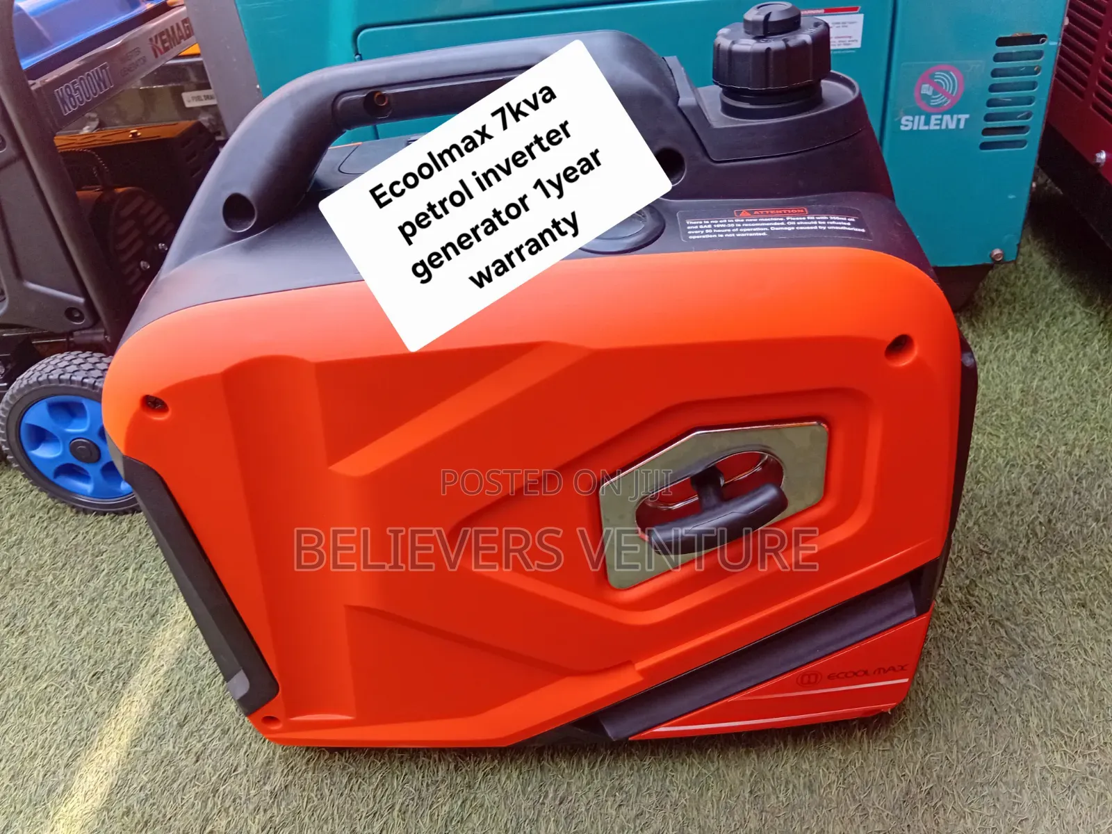 Ecoolmax 7kVA Petrol Inverter Generator – Your Perfect Power Companion