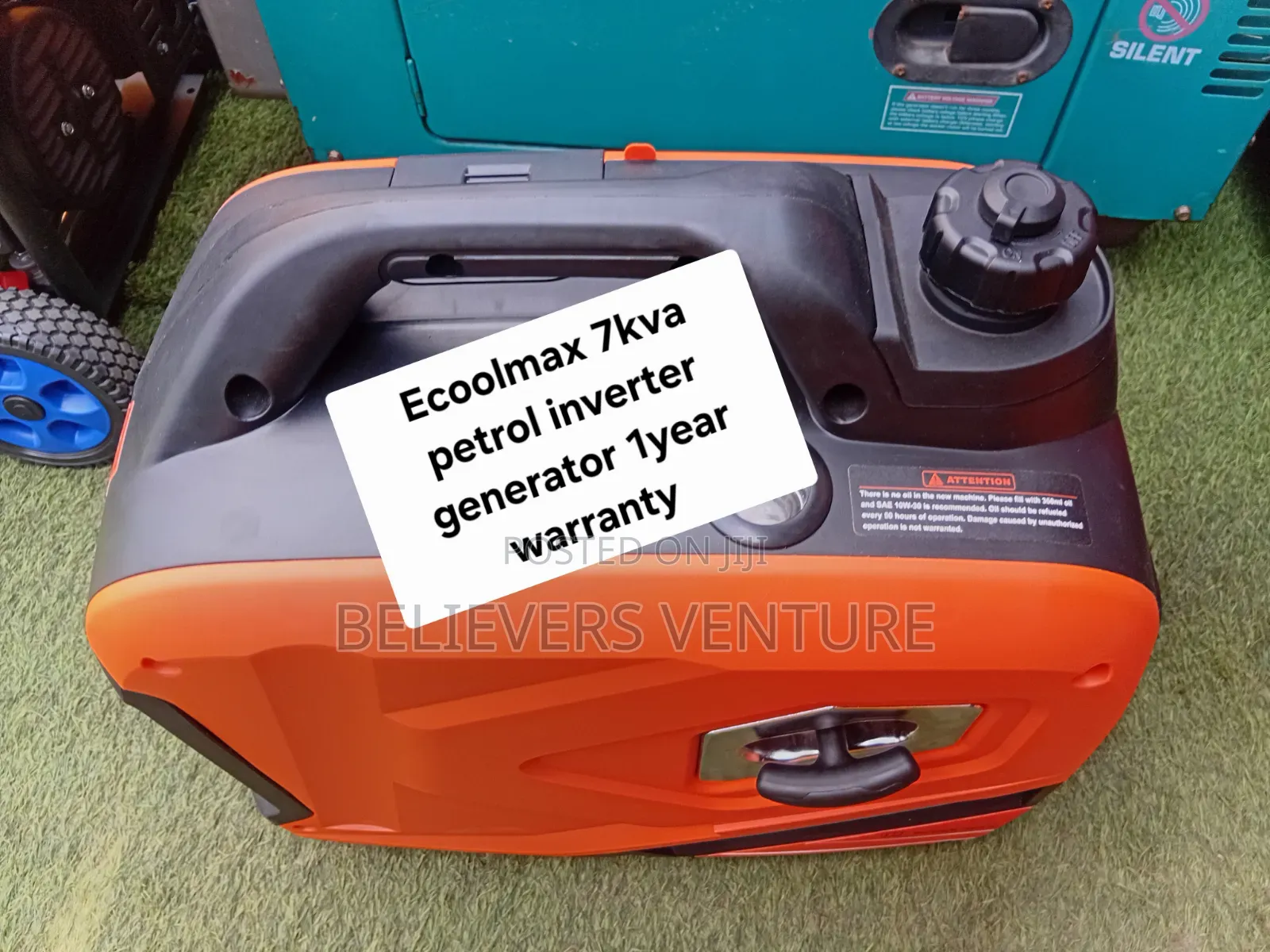Ecoolmax 7kVA Generator – Quality Petrol Inverter for Reliable Power