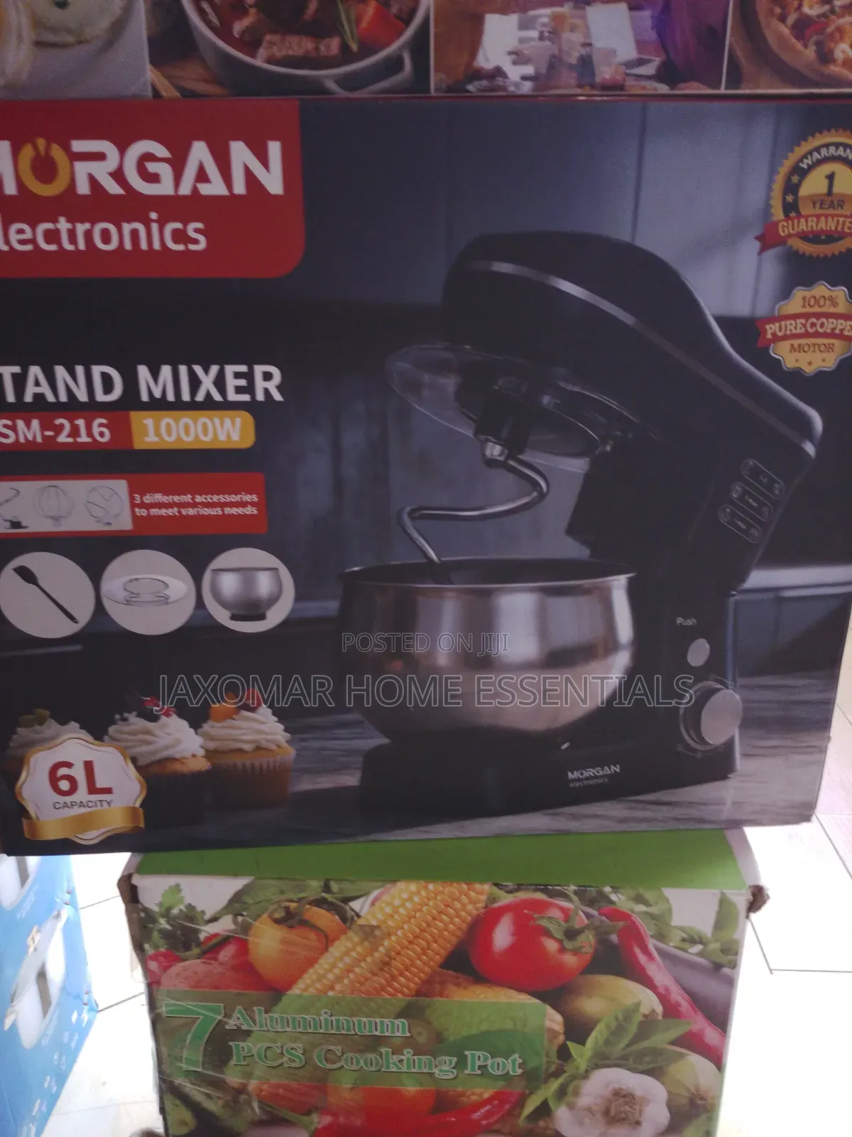 6L Morgan Stand Mixer