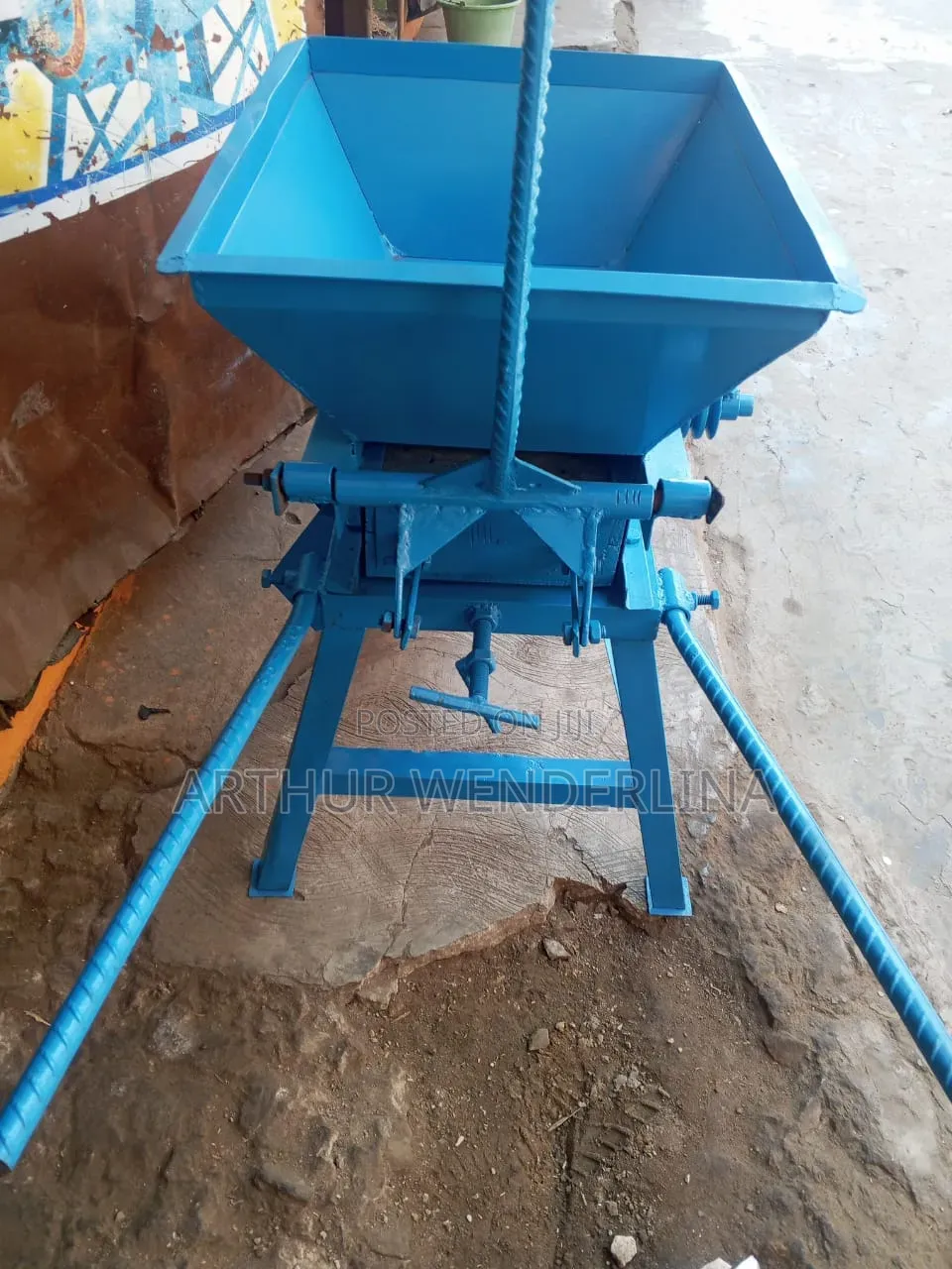 Cassava Machine