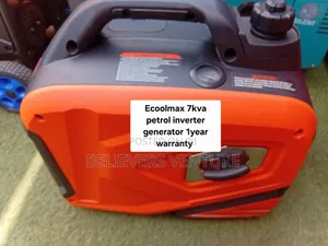 Ecoolmax 7kVA Generator – Powerful Inverter Performance