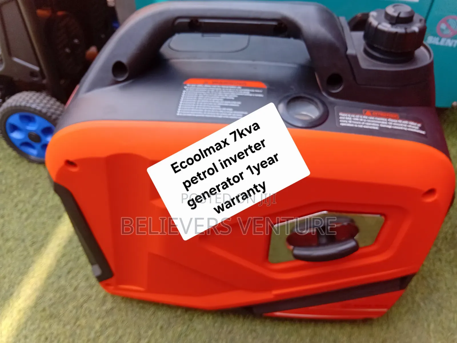 Ecoolmax 7kVA Generator – Powerful Inverter Performance