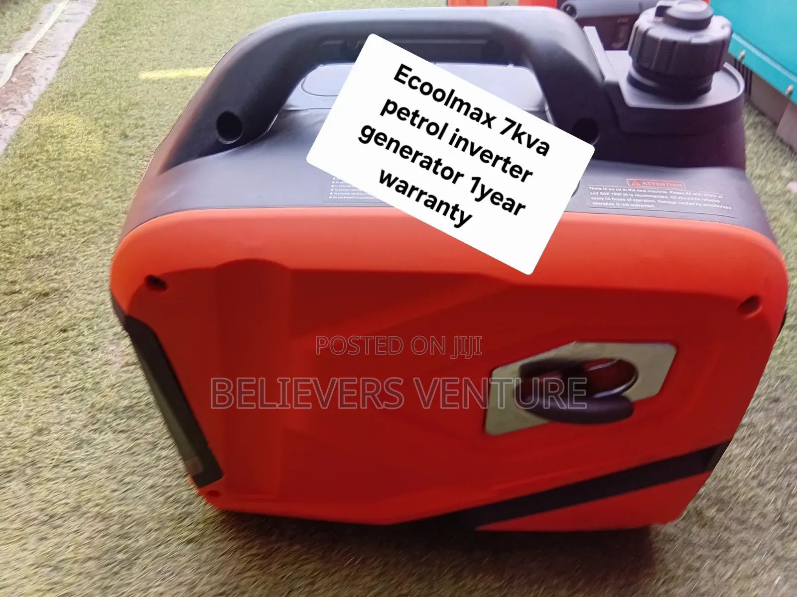 Ecoolmax 7kVA Petrol Generator – Smart, Strong and Dependable Backup
