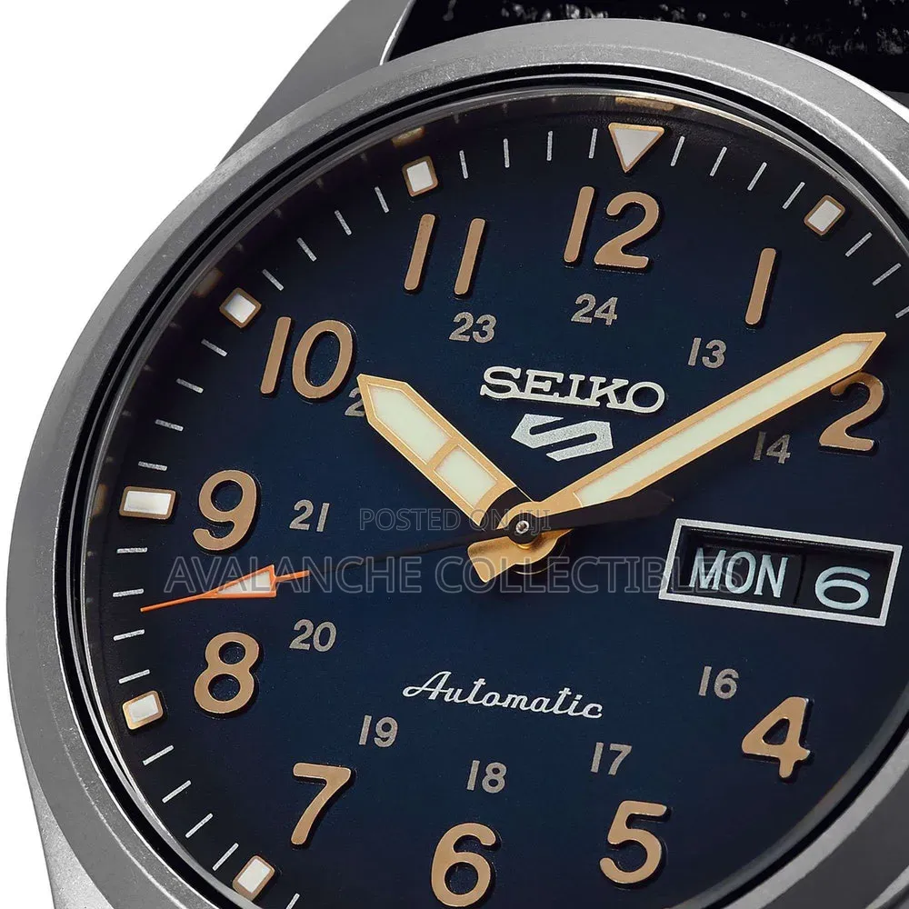 Seiko 5 Automatic Gent's Dress Watch 42mm Case Size