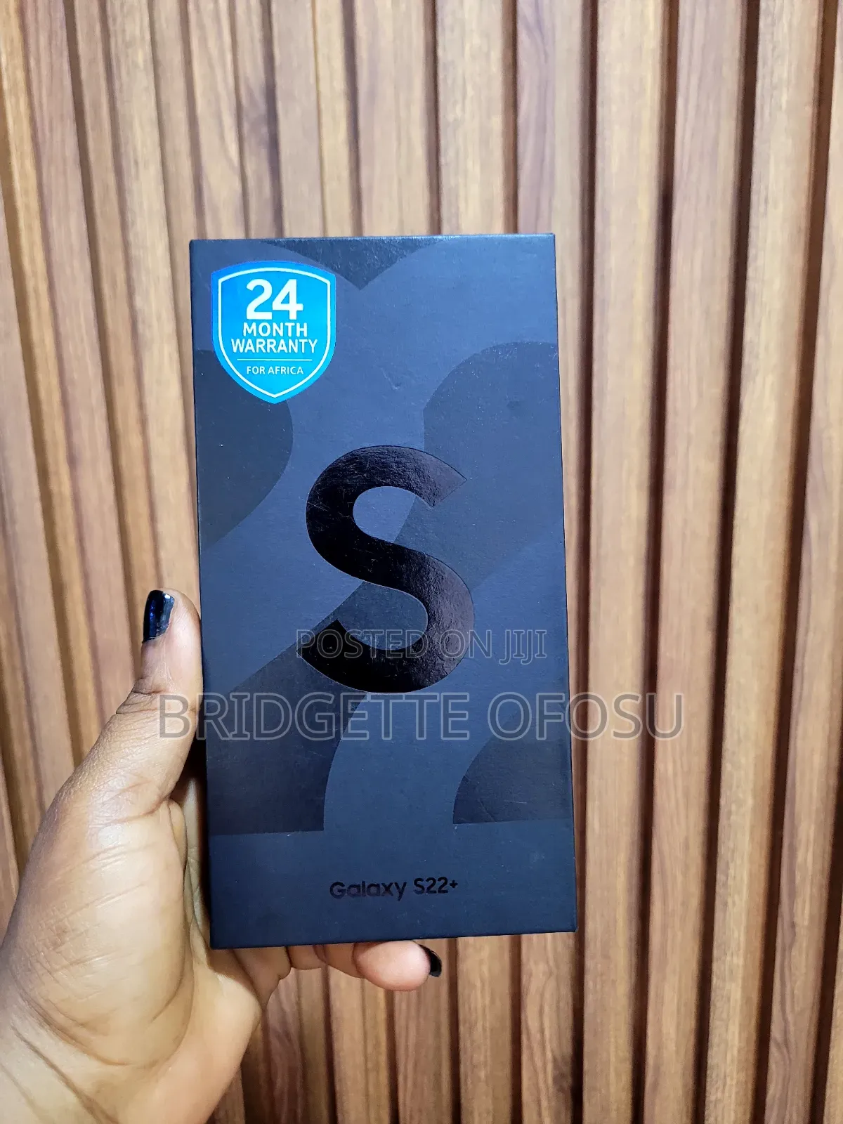 New Samsung Galaxy S22+ 5G 128 GB Black