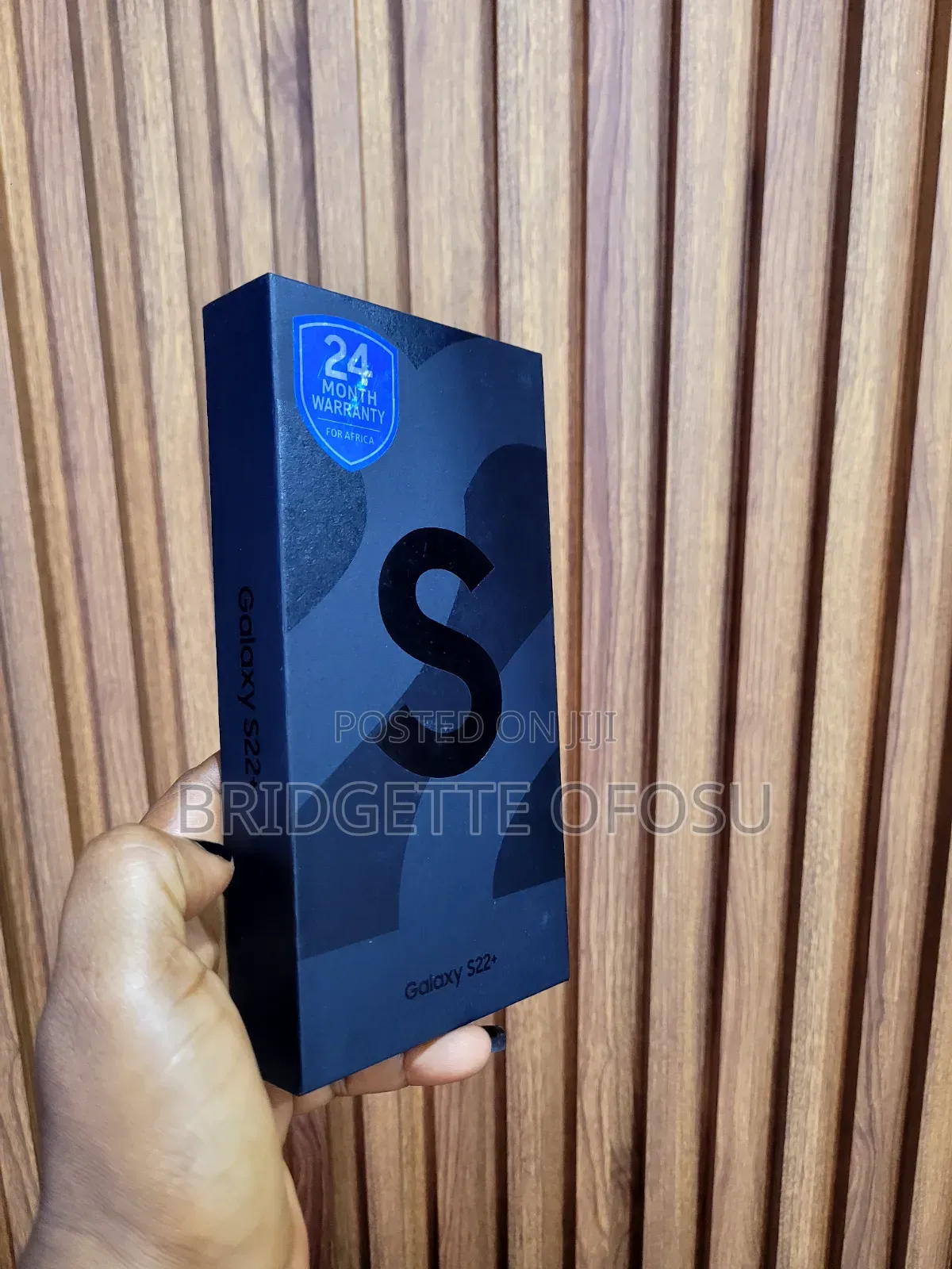 New Samsung Galaxy S22+ 5G 128 GB Black