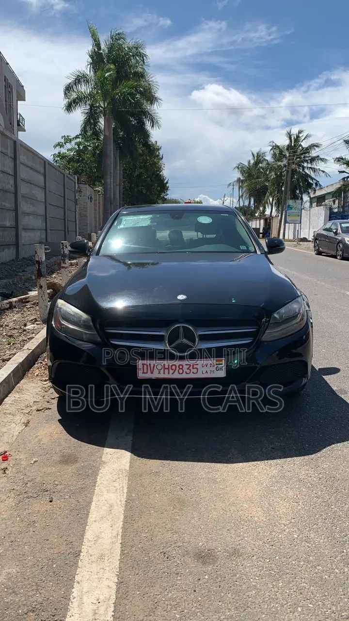Mercedes-Benz C300 Luxury 4matic Sedan AWD (2.0L 4cyl 7A) 2017 Black