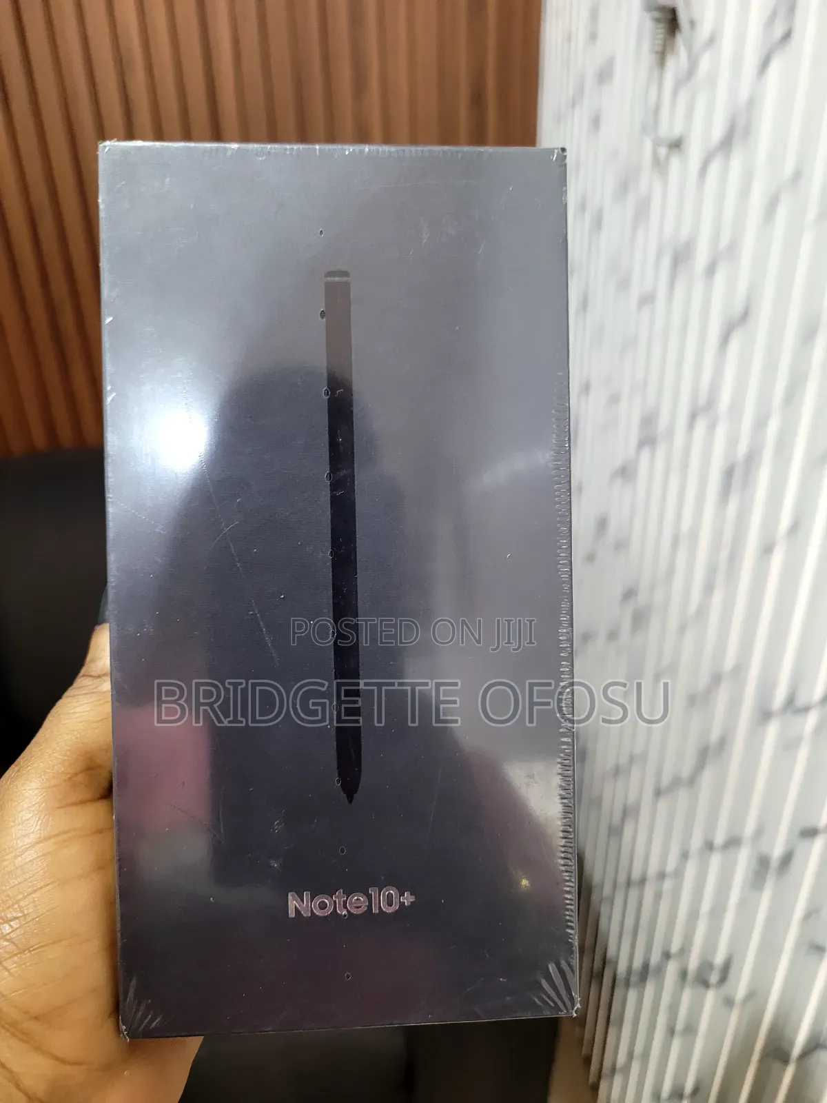 New Samsung Galaxy Note 10 Plus 256 GB Black