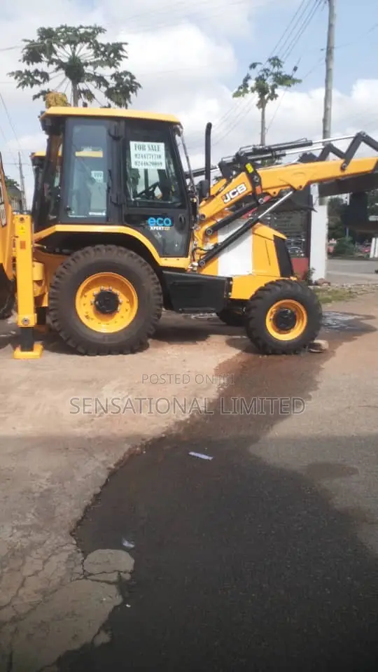 2026 JCB 3dx Backhoe Loader