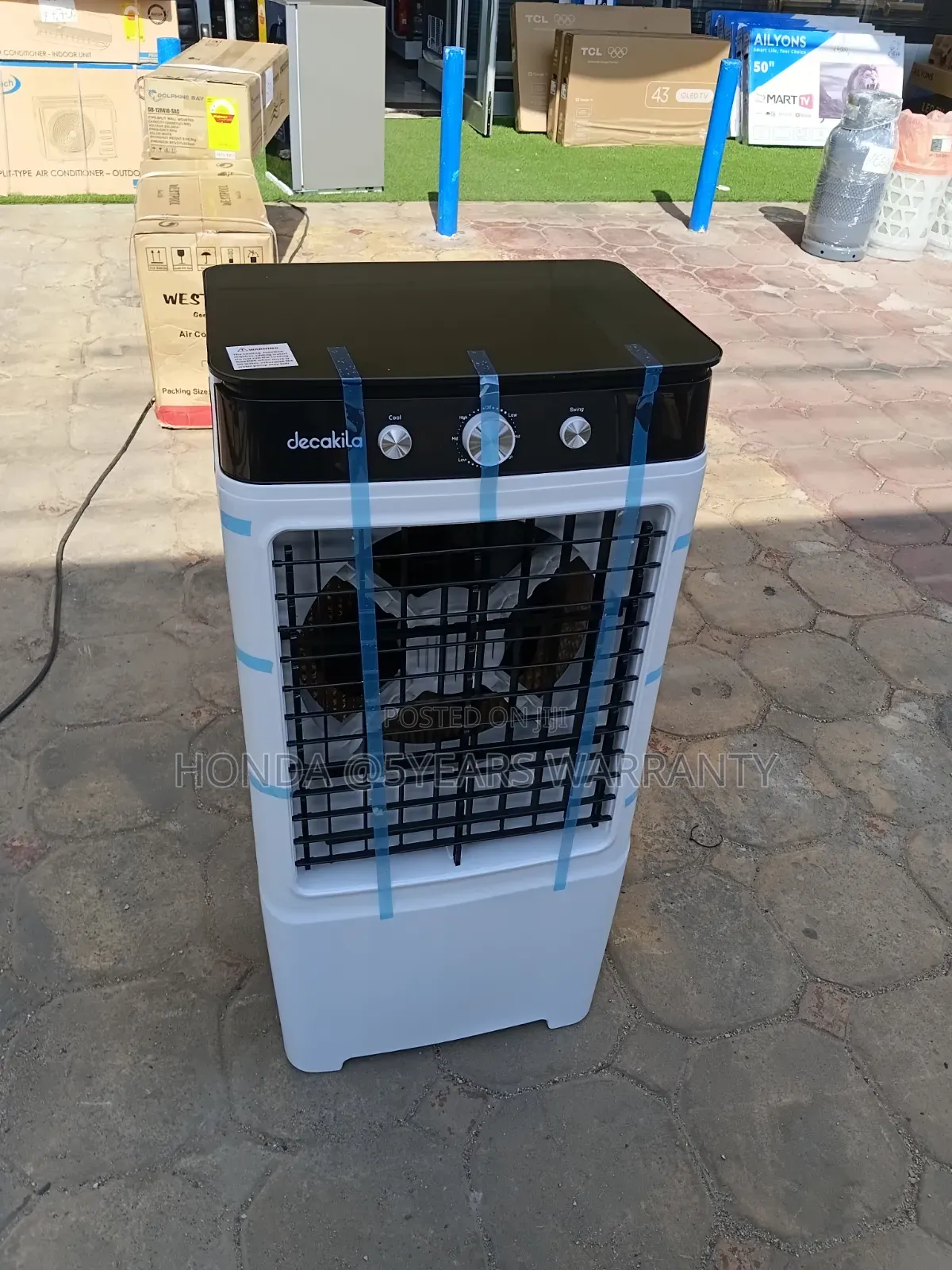 Decakila Air Cooler - Energy Saving
