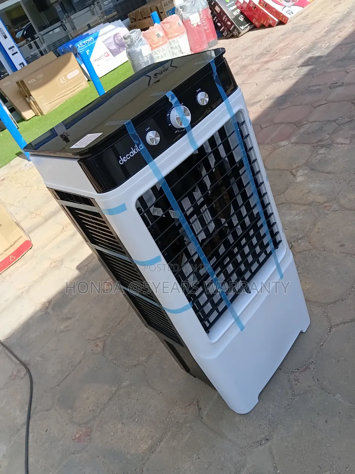 Decakila Air Cooler - Energy Saving