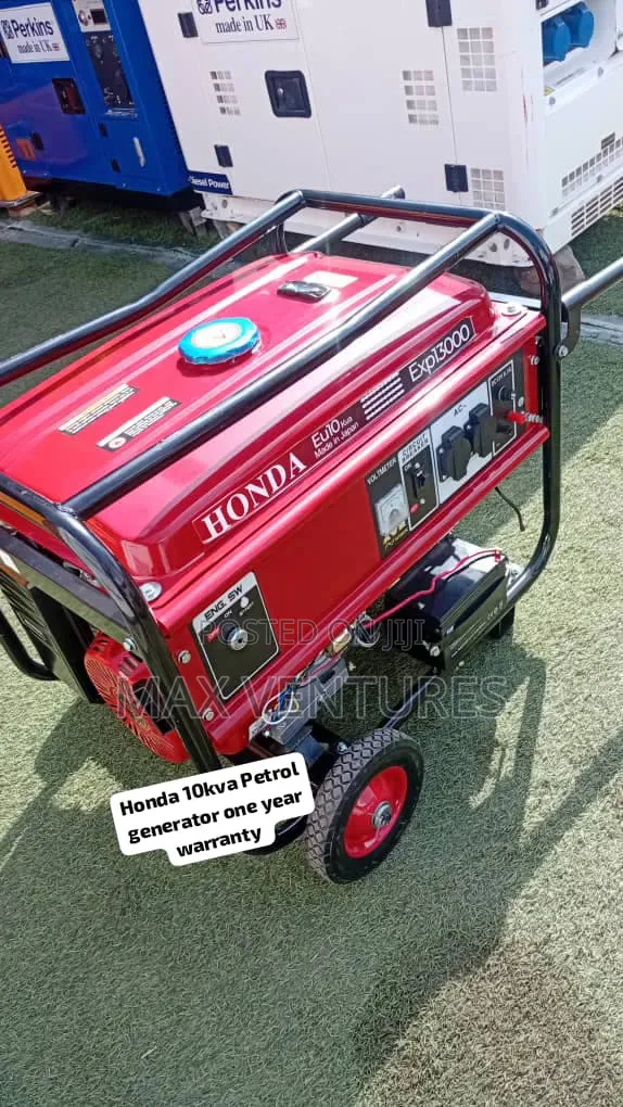 Brand New Honda 10kVA Petrol Power Generator 10kva