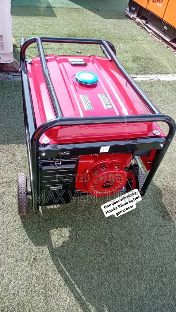 Honda Petrol Generator 10kVA Ready for Sale 10kva