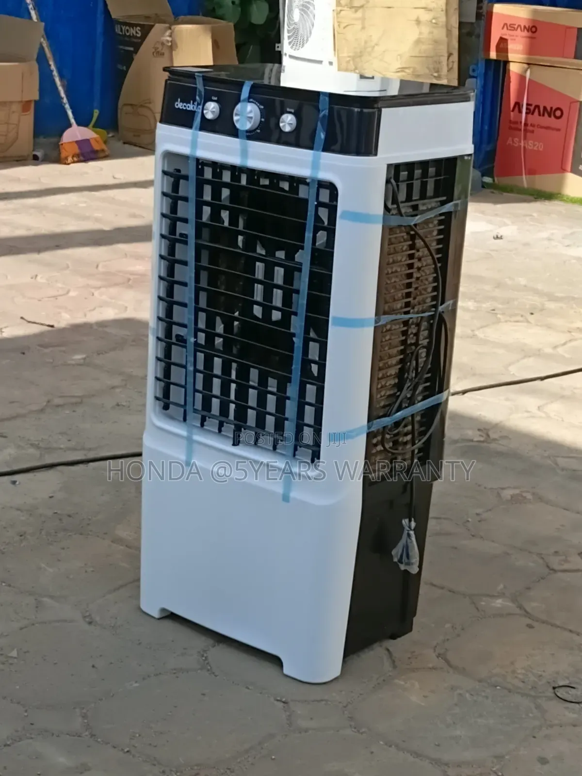 Decakila Air Cooler With a Year Warranty