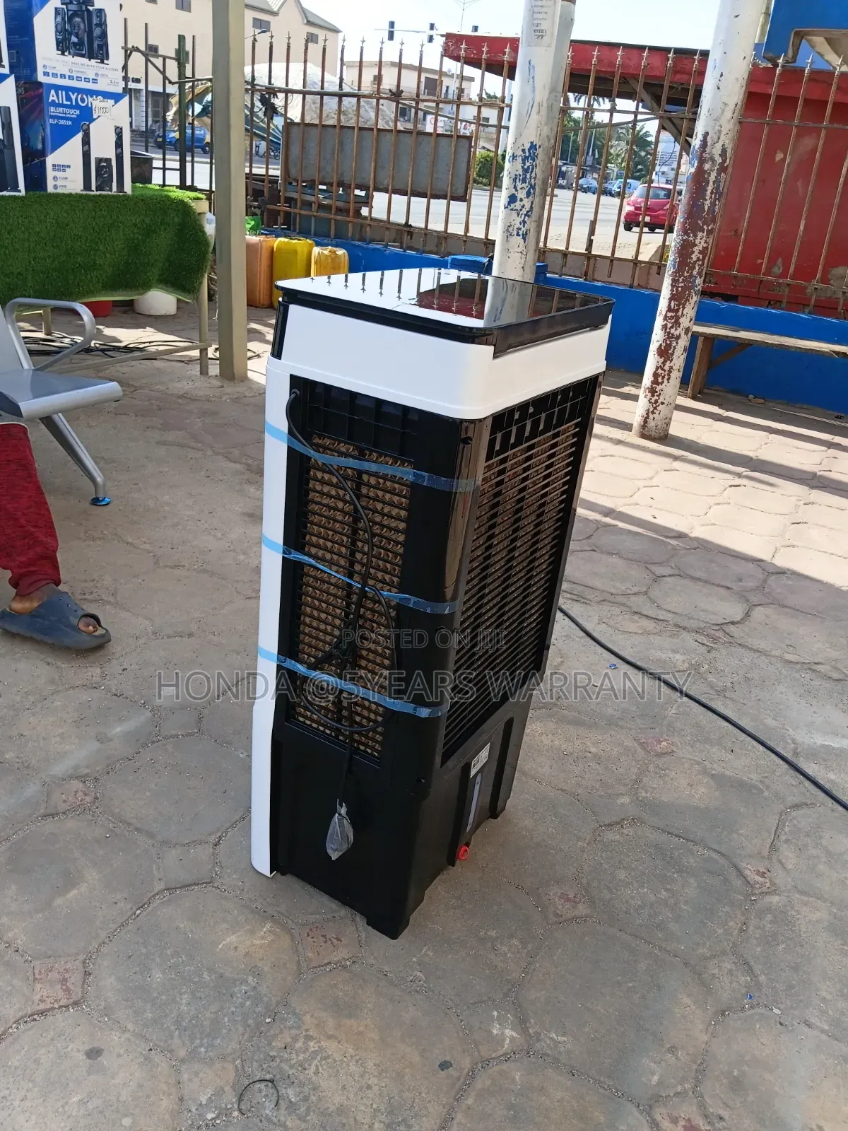 Decakila Air Cooler - Evaporative Cooler