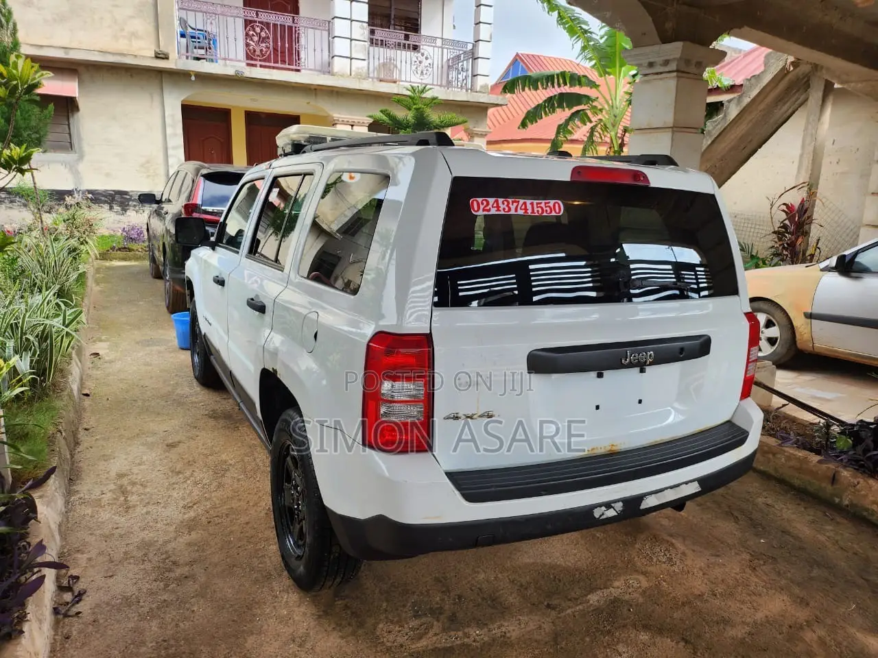 Jeep Patriot Latitude 4x4 2016 White