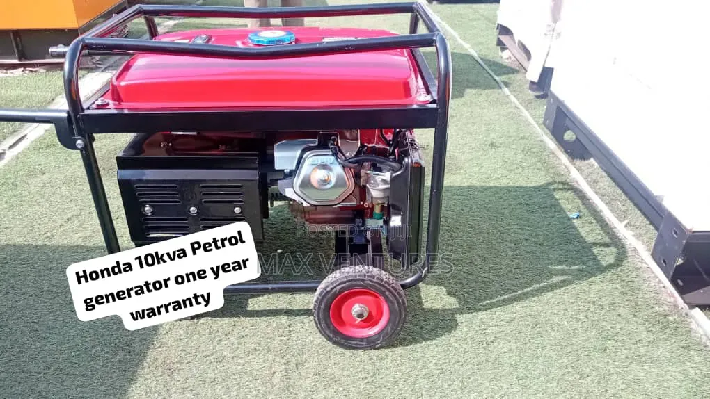 Honda 10kVA Petrol Generator With Strong Output 10kva