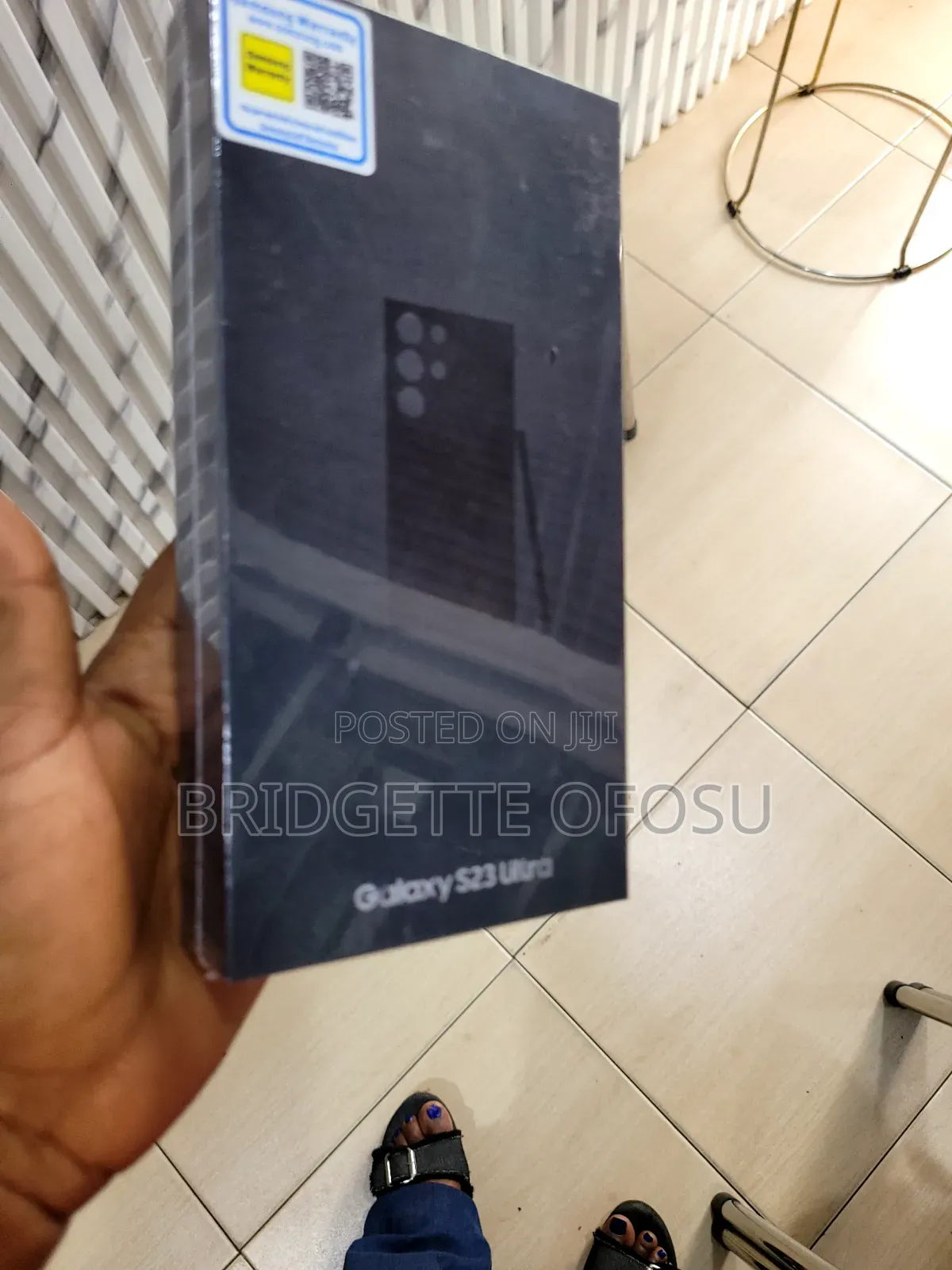 New Samsung Galaxy S23 Ultra 256 GB Black