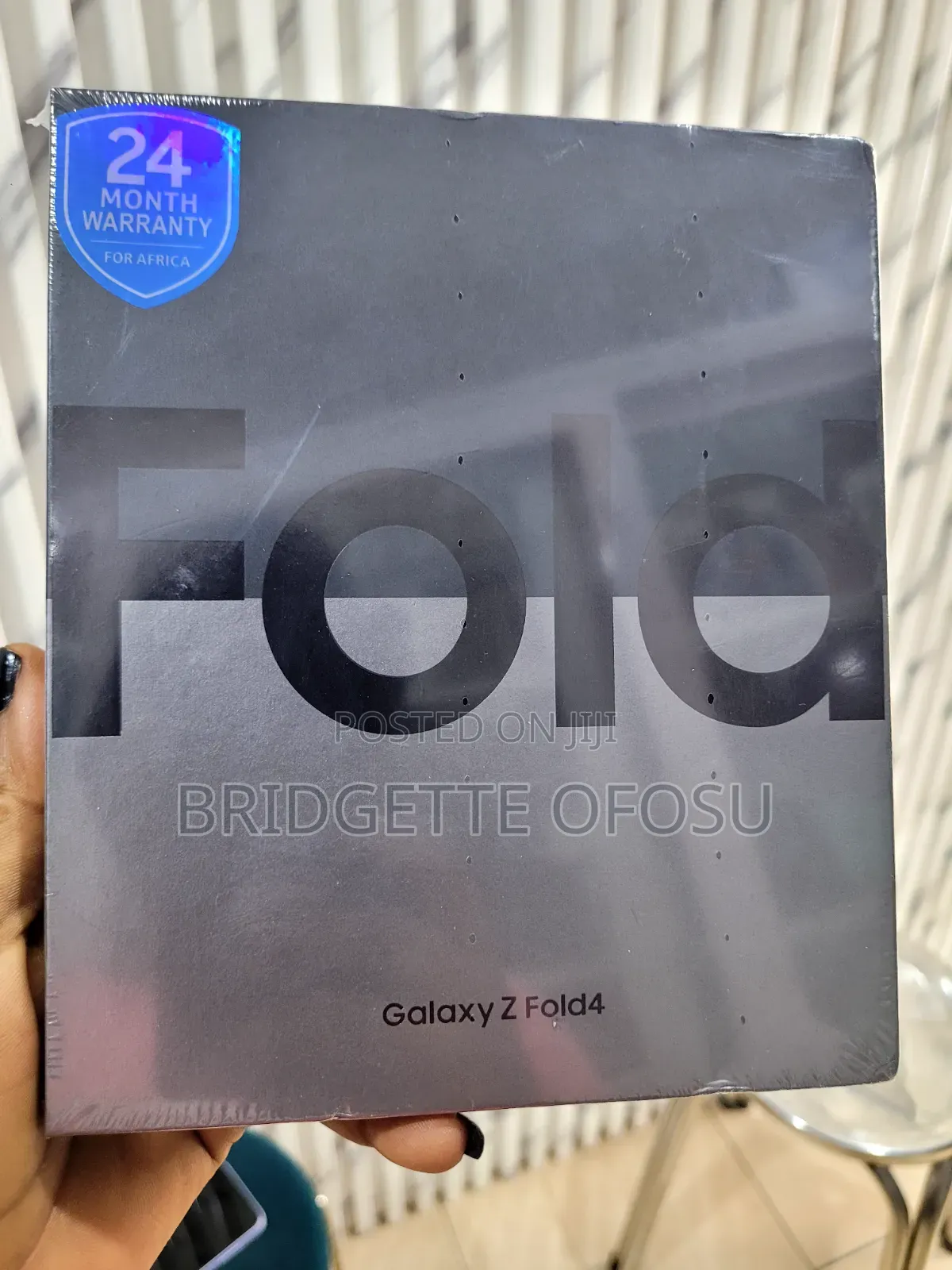 New Samsung Galaxy Z Fold4 256 GB Black