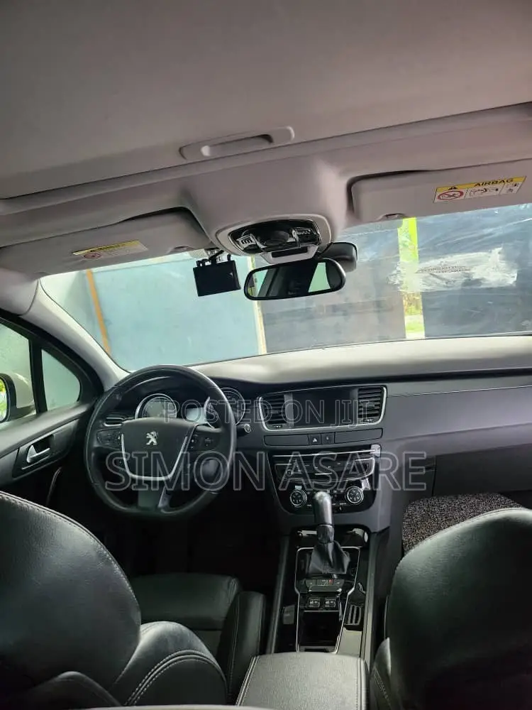 Peugeot 508 2016 White