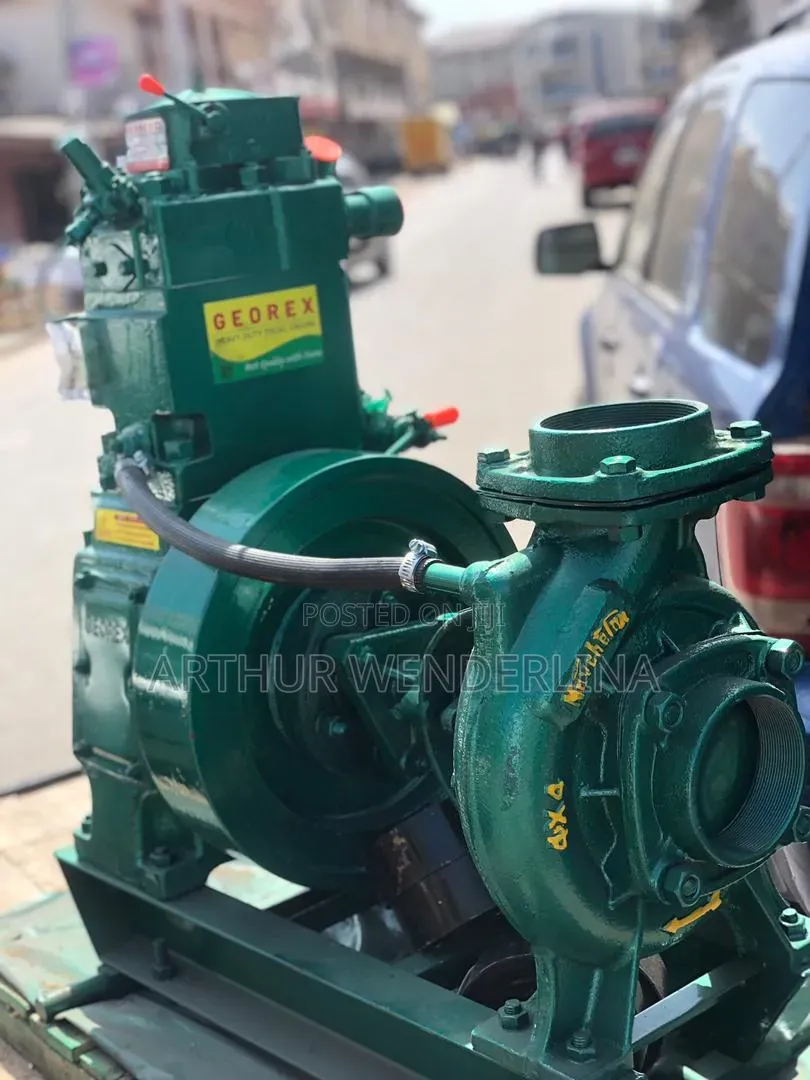 6 by 6 Water Pump Machine