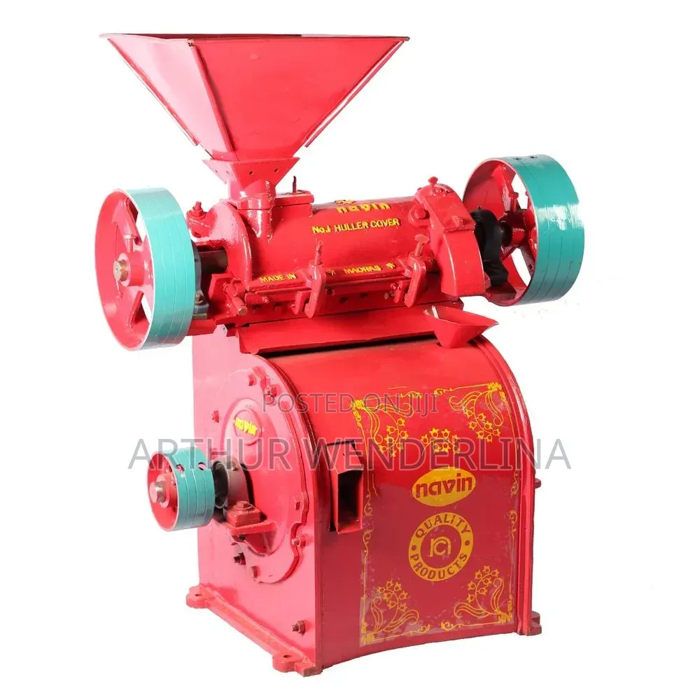 Navin Rice Huller With the Poliser