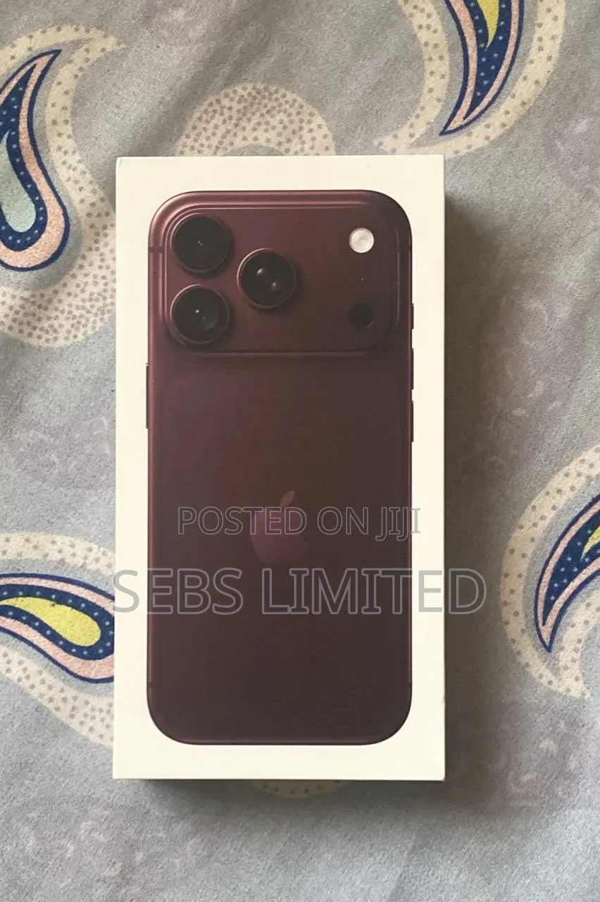 New Apple iPhone 18 Pro 512 GB