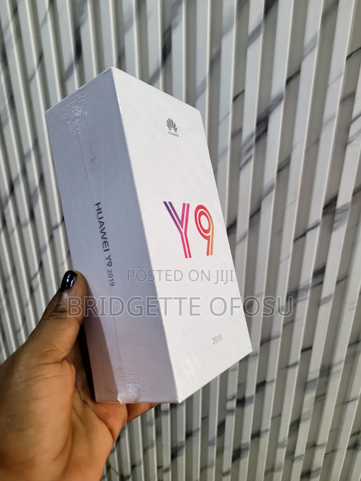 New Huawei Y9 2019 64 GB Black