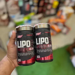 Nutrex Lipo-6 Hardcore for Intense Weight Loss- Fat Burner